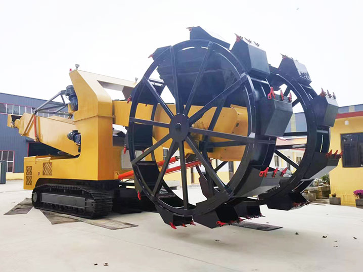 斗輪裝車機構(gòu)成及功能特點有哪些？