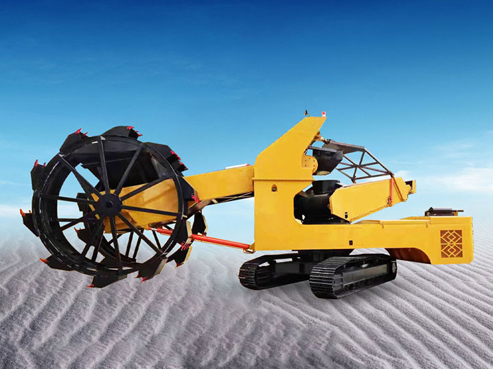 移動式堆料機三大優勢特點及使用步驟